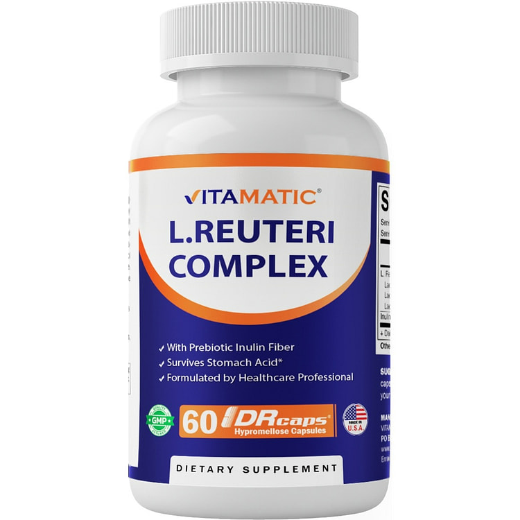 Lactobacillus Reuteri Complex 22 B - 60 Capsule