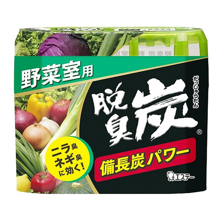ST艾饰庭 冰箱木炭除臭剂 蔬菜室用140g