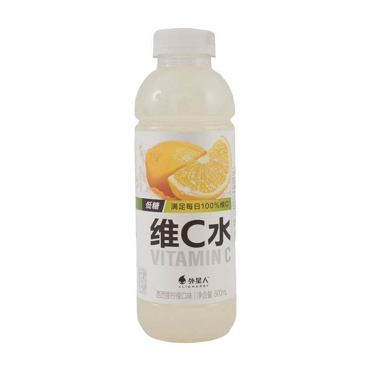 Genki Forest Alien Vitamin C Water Sicilian Lemon 1 bottle