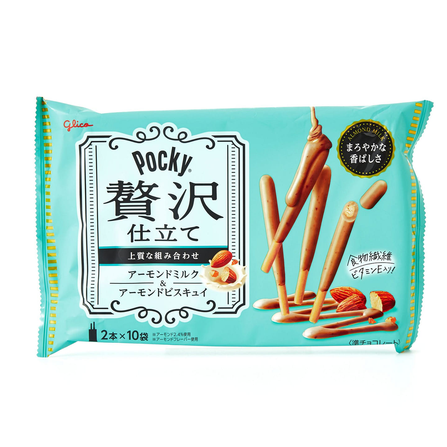 Pocky Luxury - Almond Milk 135 g
