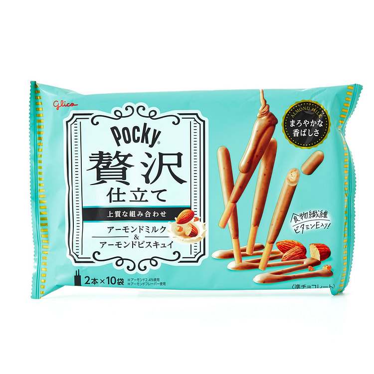 Pocky 奢华版 - 杏仁奶