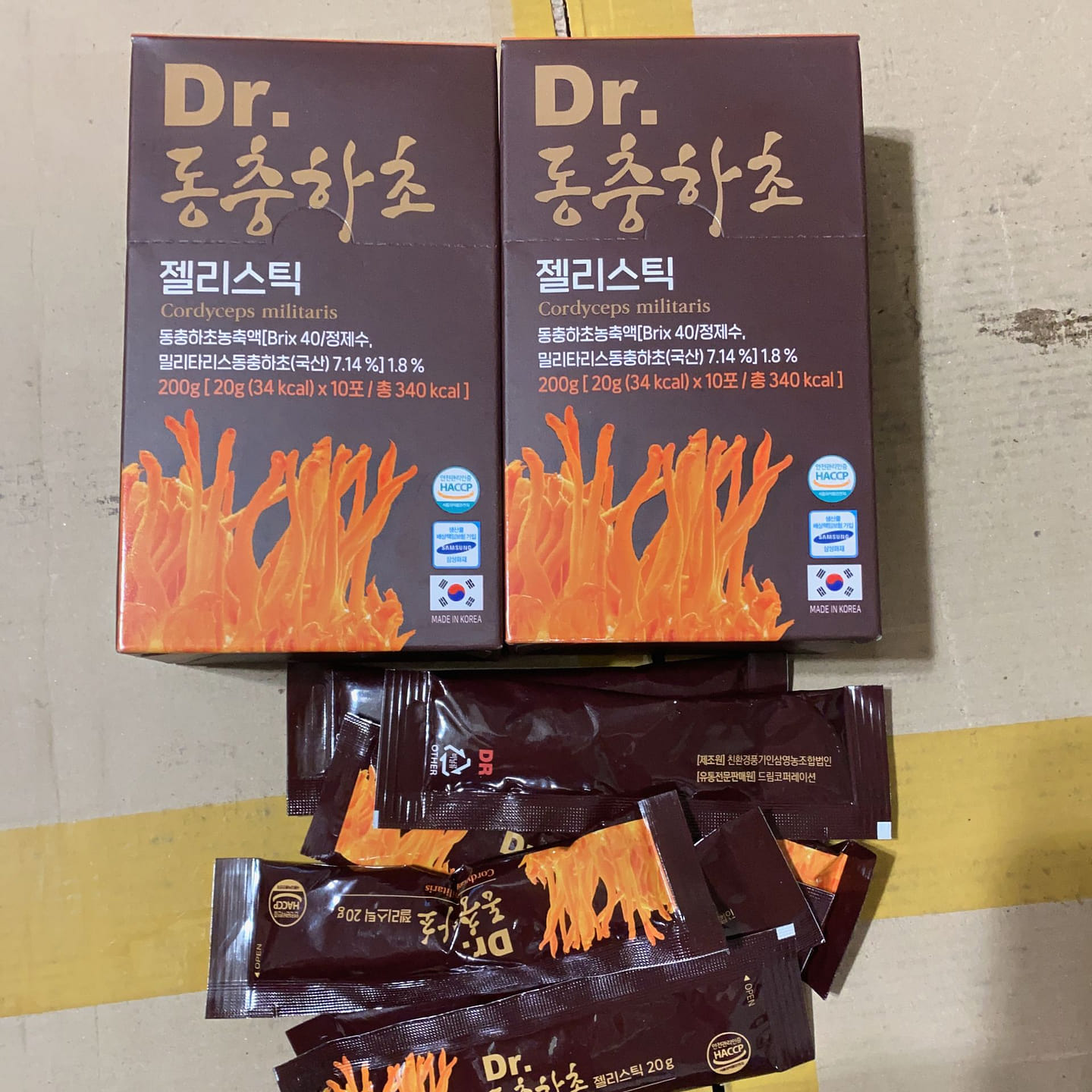 Korea Dream Cordyceps Militaris Herbal Supplement 30 count