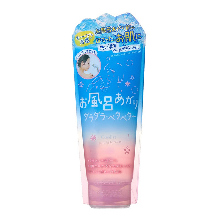 Coolist Shower Gel 200g