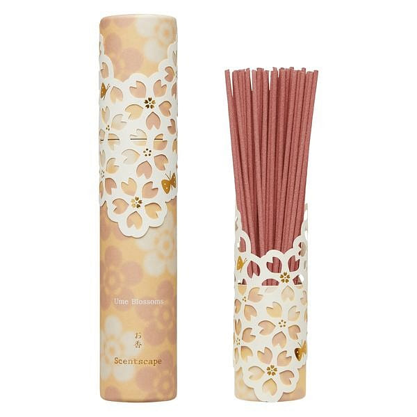 Nippon Kodo Ume Blossoms Scentscape Incense 40 Sticks 1 each