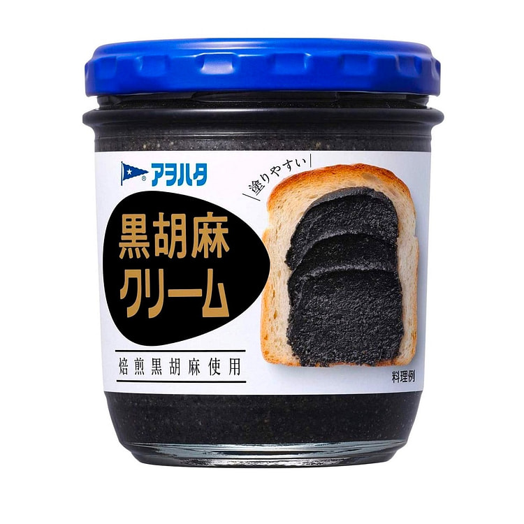 AOHATA 黑芝麻酱奶油果酱 140g