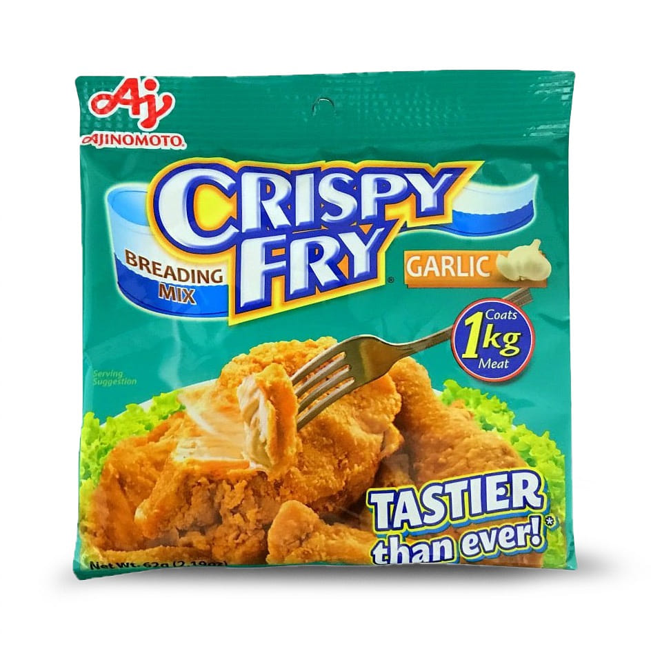 味之素 蒜香炸鸡粉 2.19 盎司