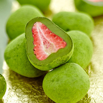 Frantz Matcha Chocolate Coated Strawberry 90g