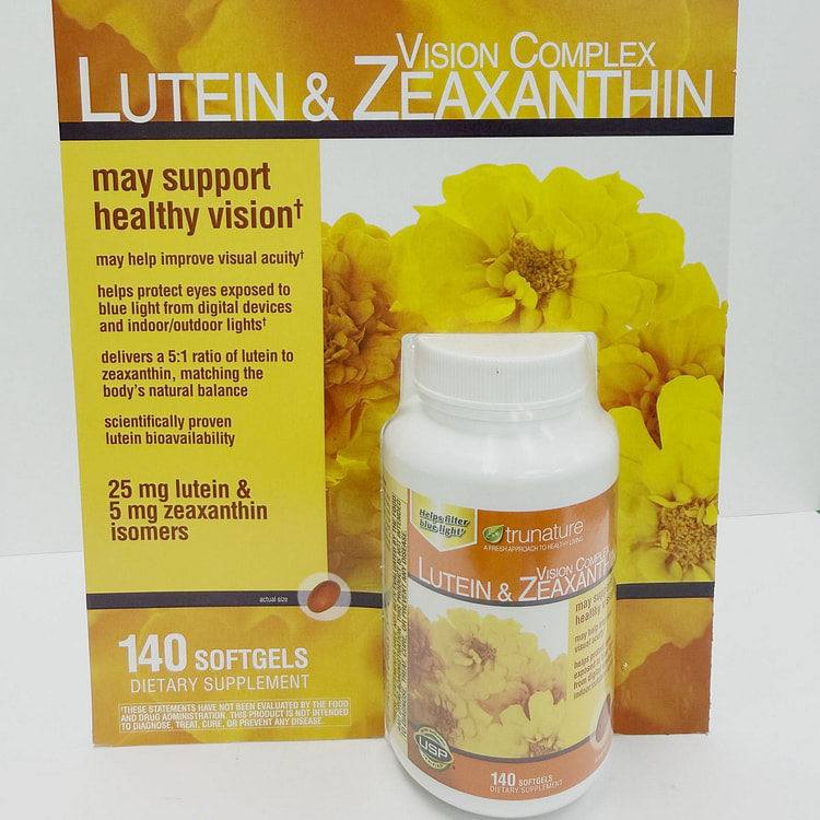 Trunature 叶黄素胶囊 25mg 140粒 1 瓶