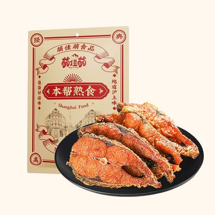 Mengjiameng Flavored Smoked Fish Crispy 195g 200 g