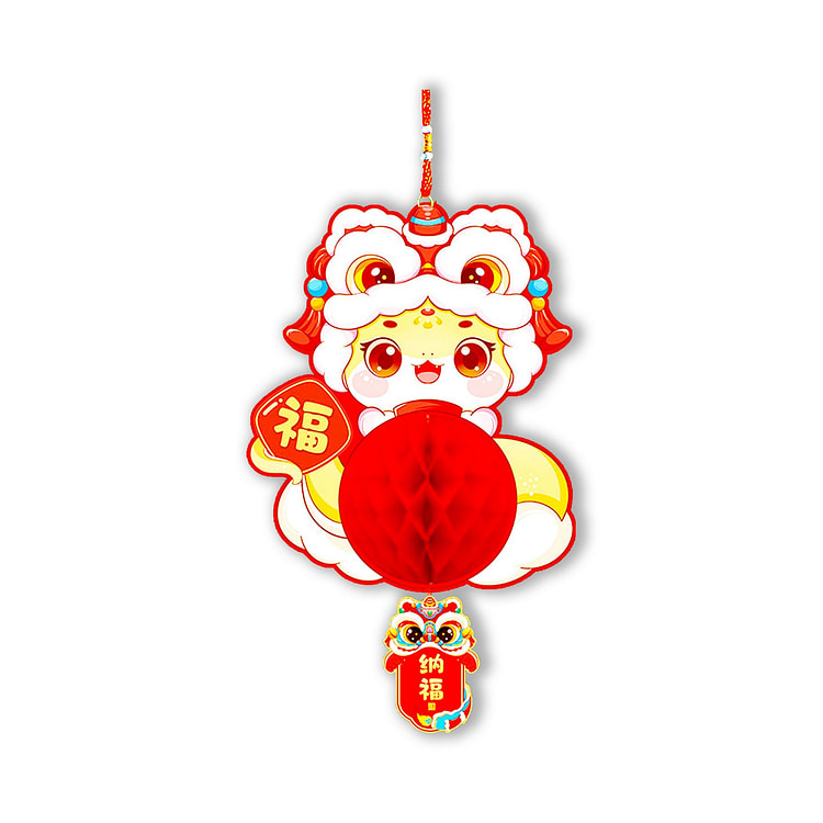 【新年春节年货必备】装饰品灯笼挂件 纳福款式