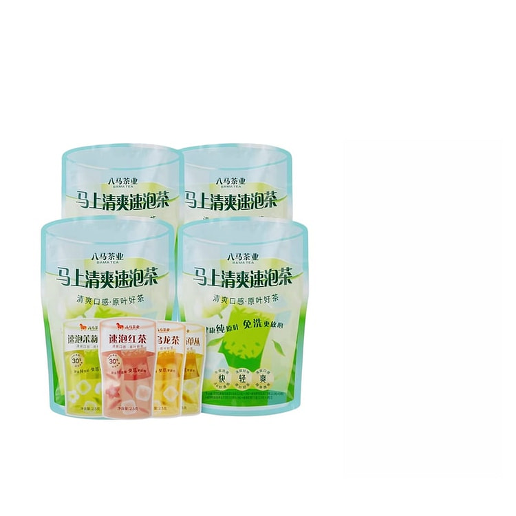4 Flavors Tea Bag Combo - 120g 120 g