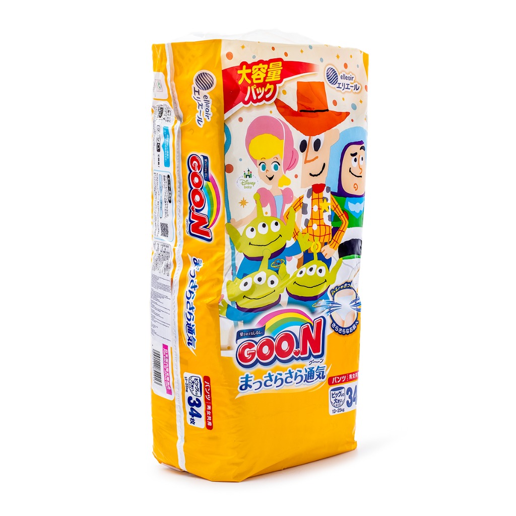 Goo.N ミッキー デザイン Lサイズ 34枚 8359860.jpg