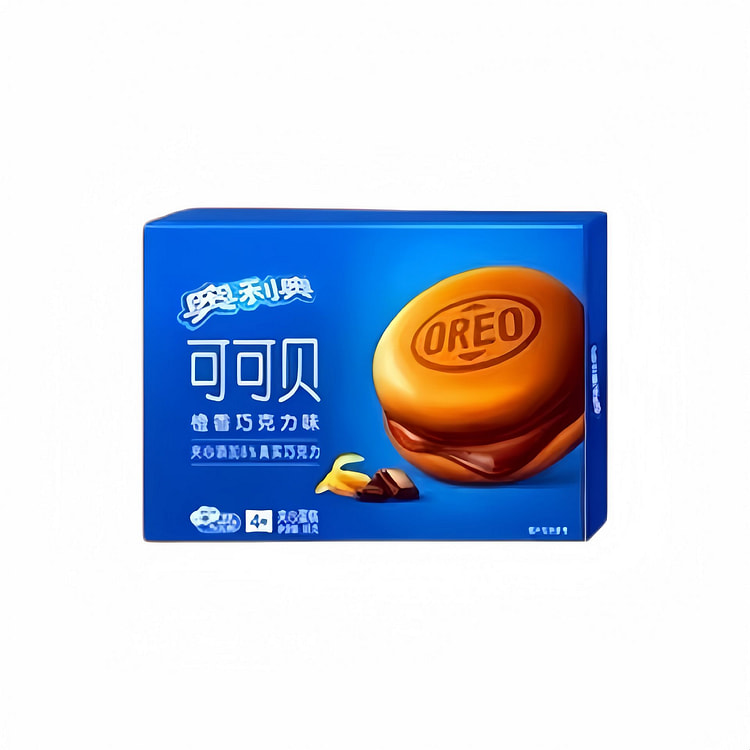 奥利奥可可贝橙香巧克力味夹心蛋糕88g*1盒