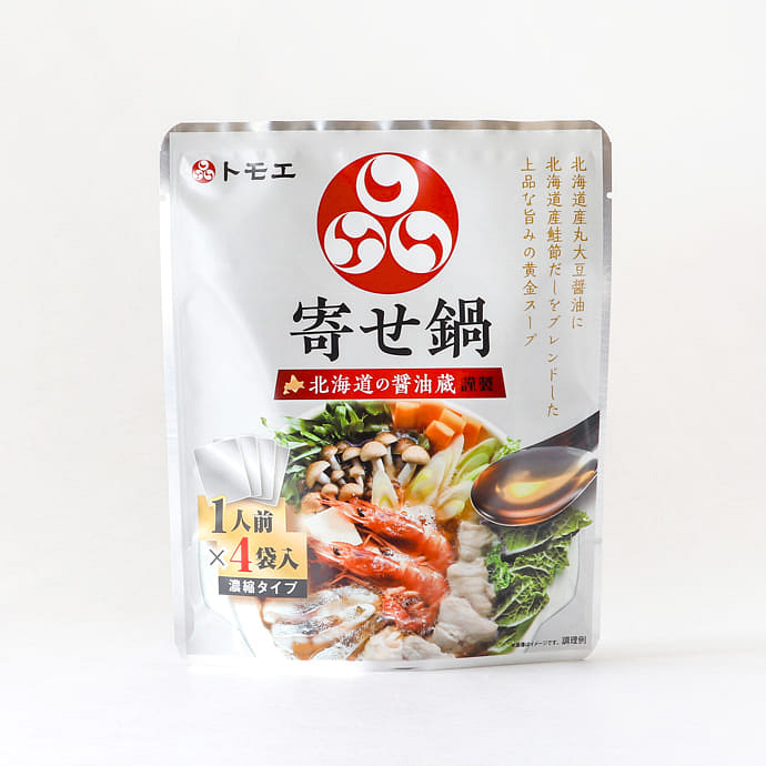 Fukuyama Jozo Soy Sauce Hot Pot, 1 Serving*4 pack 1 pack
