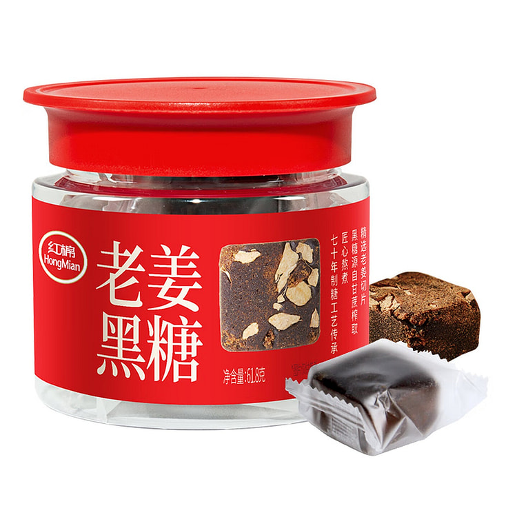 红棉 老姜黑糖 61.8 克
