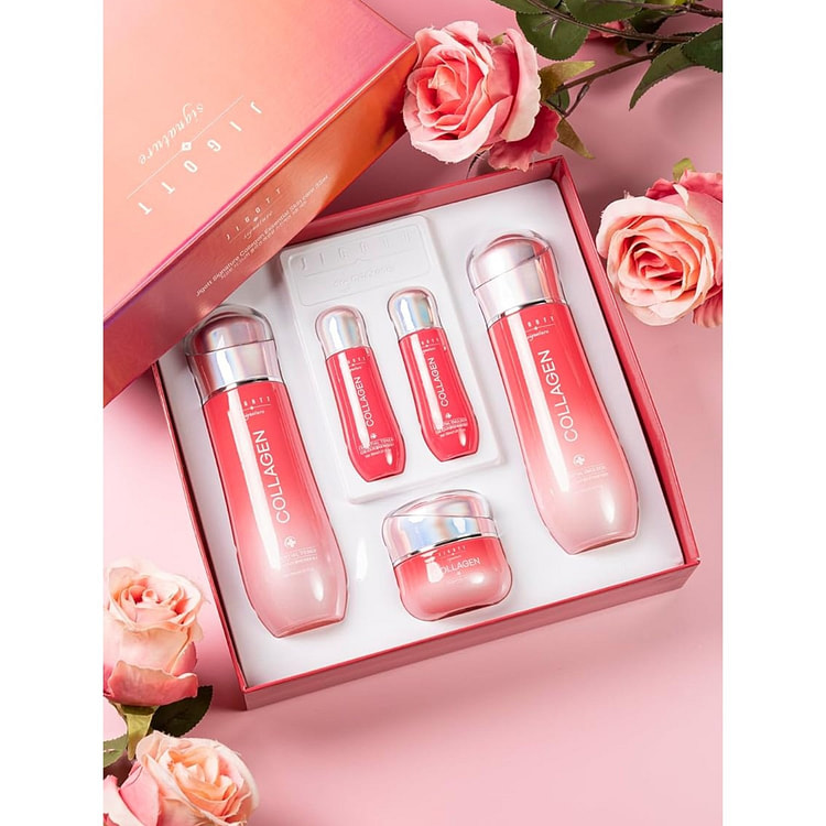 Jigott Collagen Essential Skin Care 3 Set 410 ml