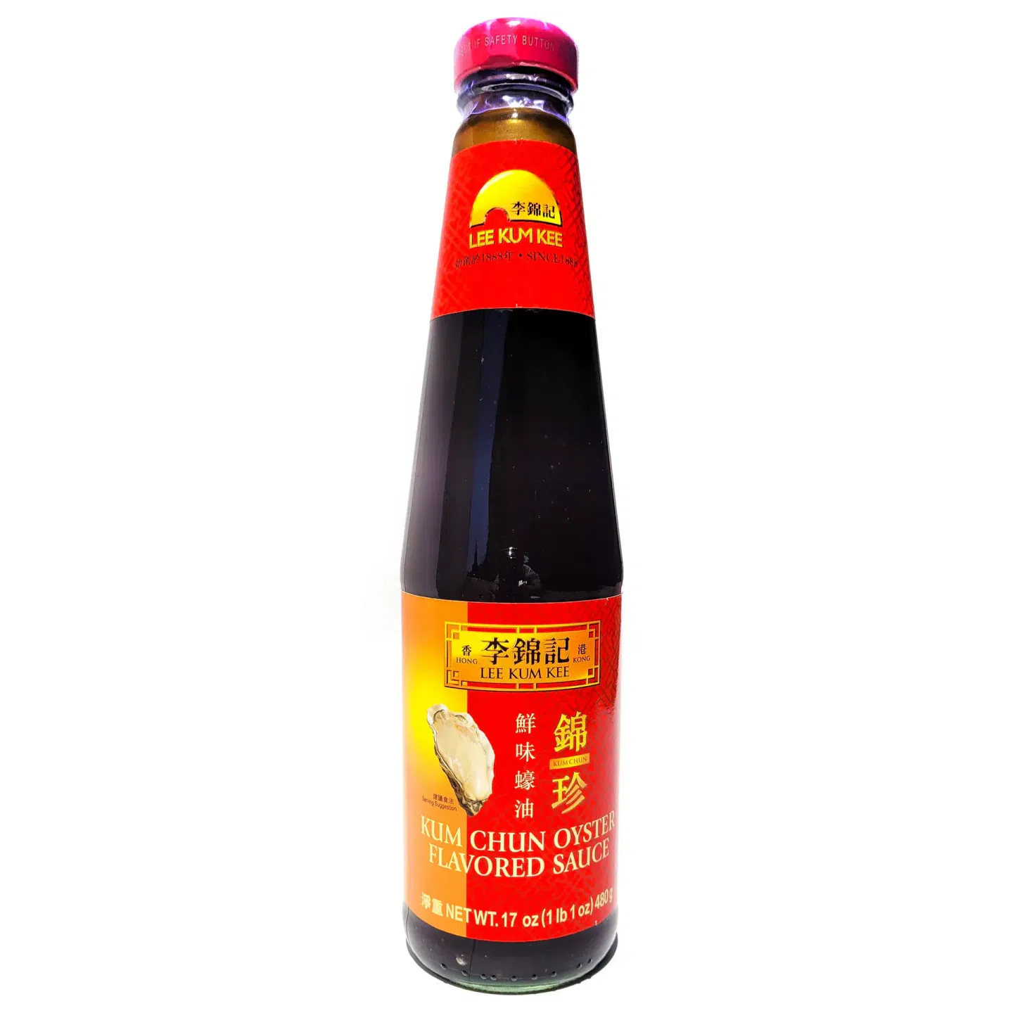 Lee Kum Kee Kum Chun Oyster Flavored Sauce 17 oz 1 each