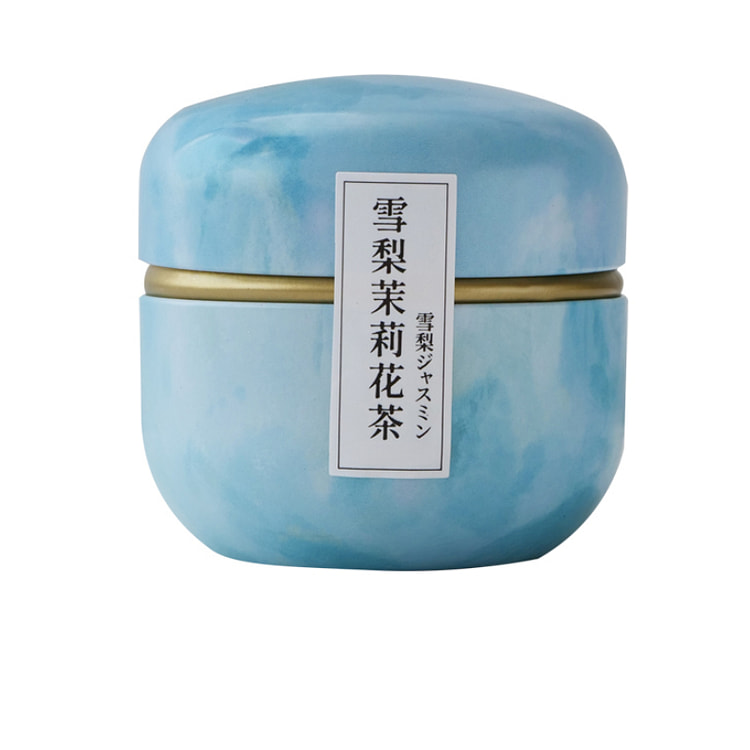 Zhongmin Fragrant snow pear Jasmine Tea Cold Tea Bag About 15 bags 60g * 1 