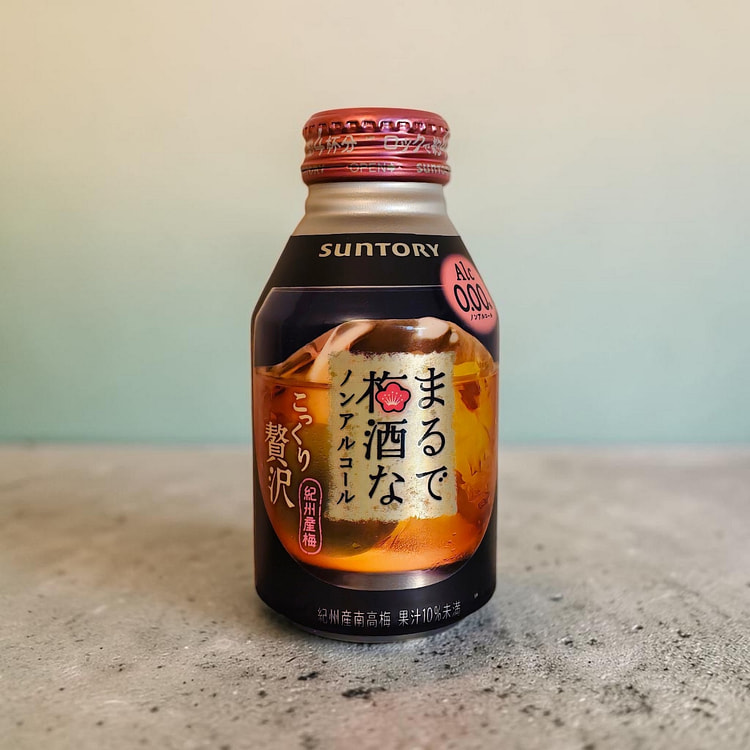 三得利日本零度酒精梅酒 280 毫升