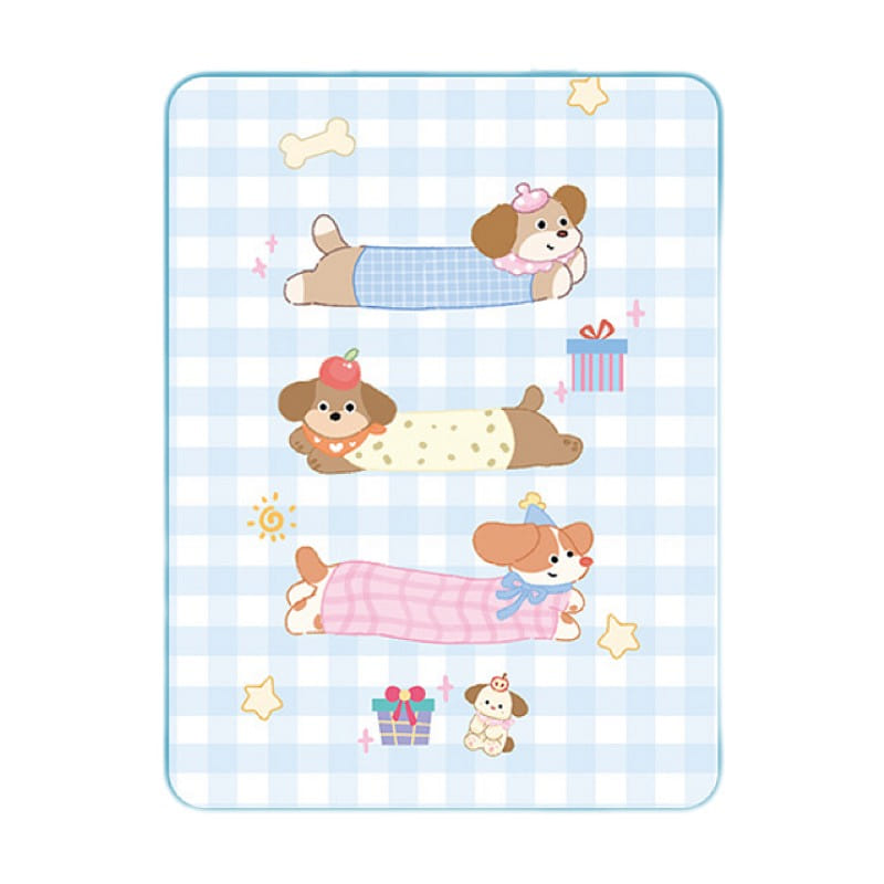 Portable Picnic Mat – Cute Dog XL(200*300CM) 1 count