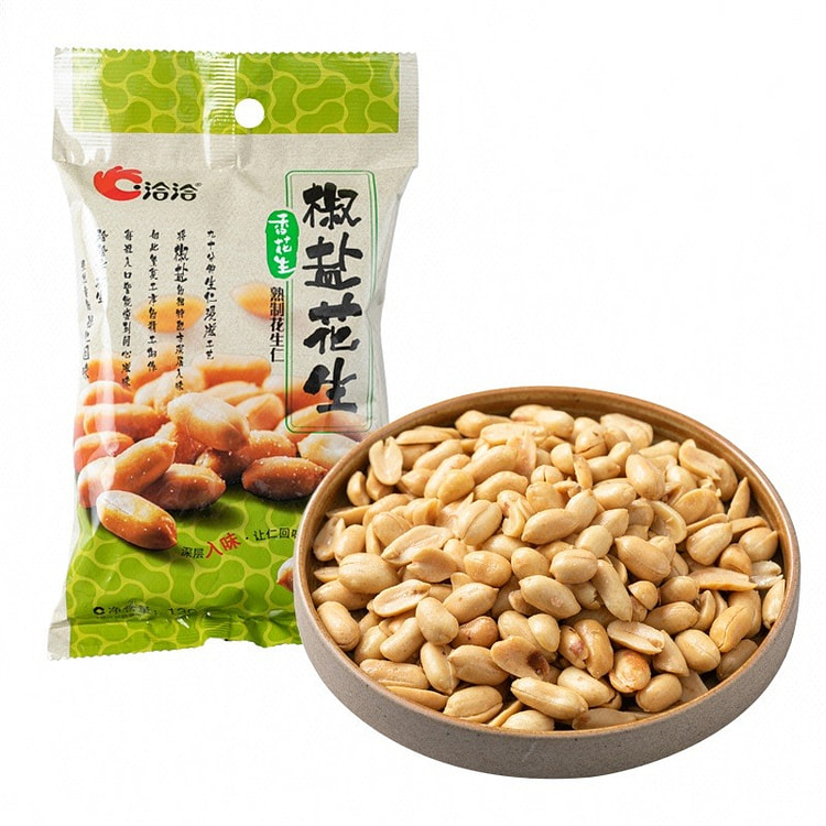 洽洽 椒盐花生 130 克