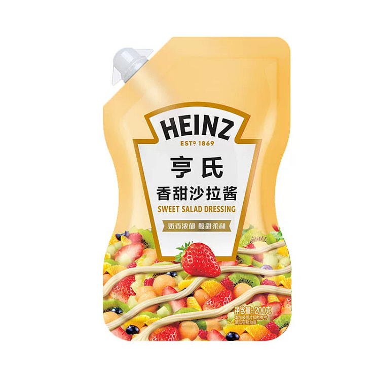 亨氏香甜沙拉酱200g*1袋