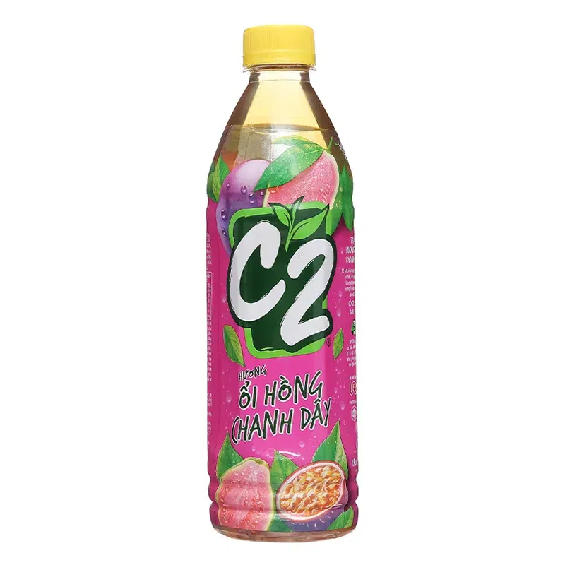 C2 TEA PINK GUAVA PASSIONFRUIT FLAVOR 1 each