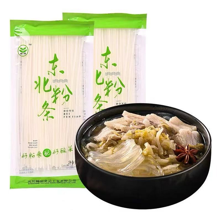 Yuyuan Northeast Crystal Potato Vermicelli 80g 1 pack