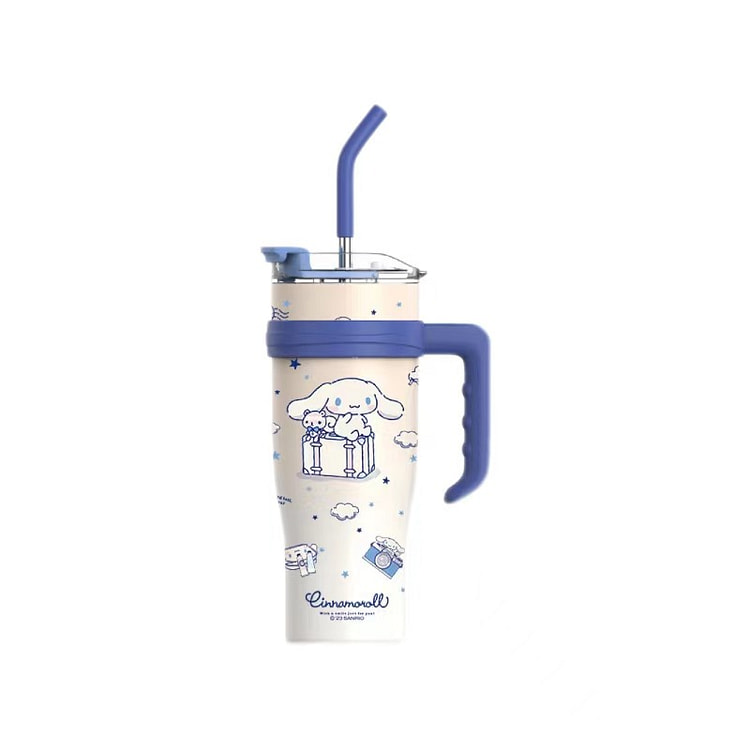 Heat Preservation Ice Bullion Cup 1200ml Large Capacity-Cinnamoroll