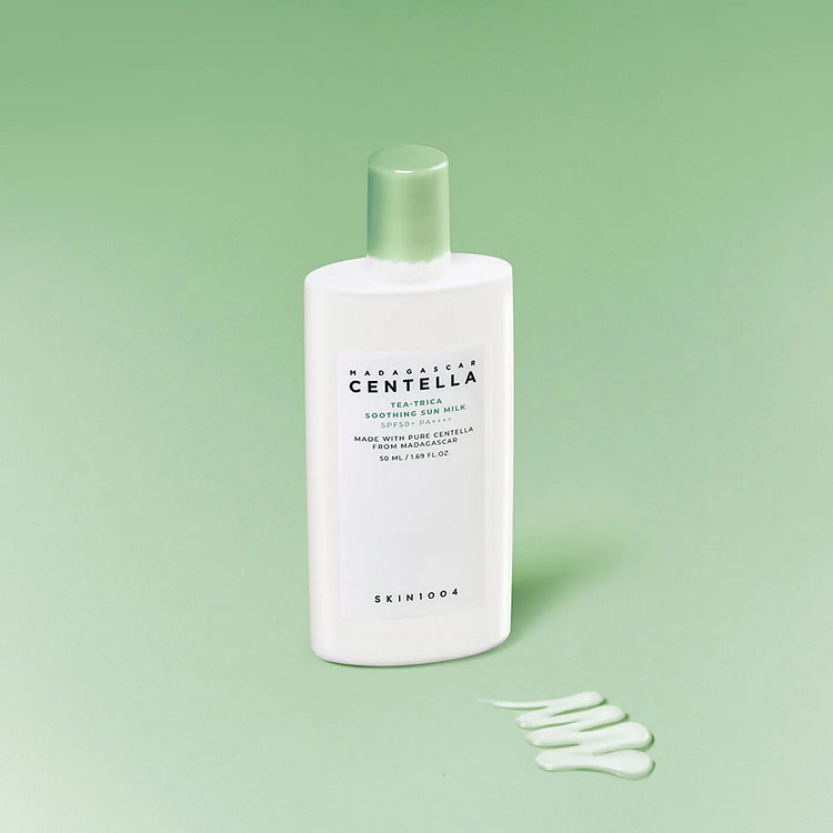 SKIN1004 Madagascar Soothing Sun Milk 50ml 1 each