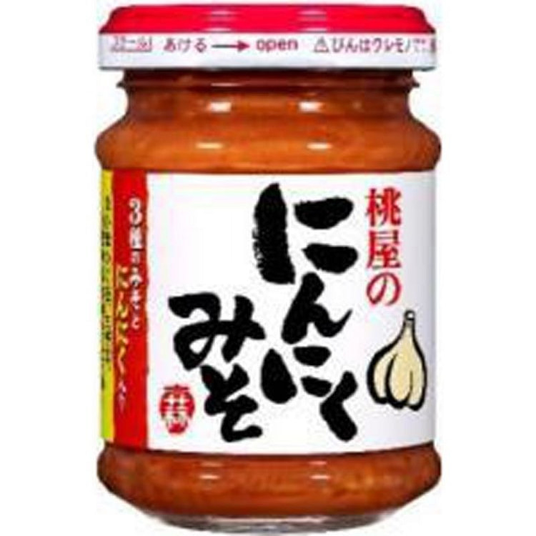 【日本直送】桃屋 大蒜味噌 100克  人气商品
