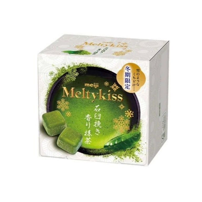 Meiji Meltykiss Green Tea High Quality Matcha Chocolate 25 g