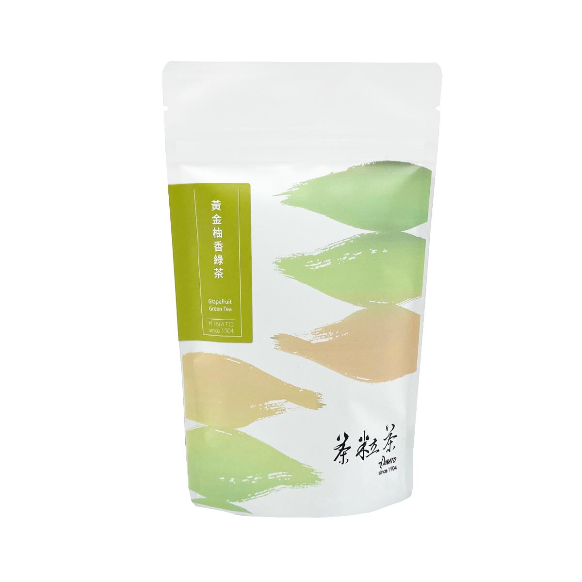 MINATO Grapefruit Green Tea (temple tea bag) 8pcs 24 g
