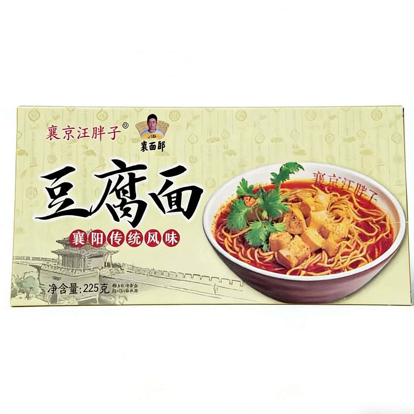Wang Fatty Xiangyang Tofu Noodles 225g 225 g
