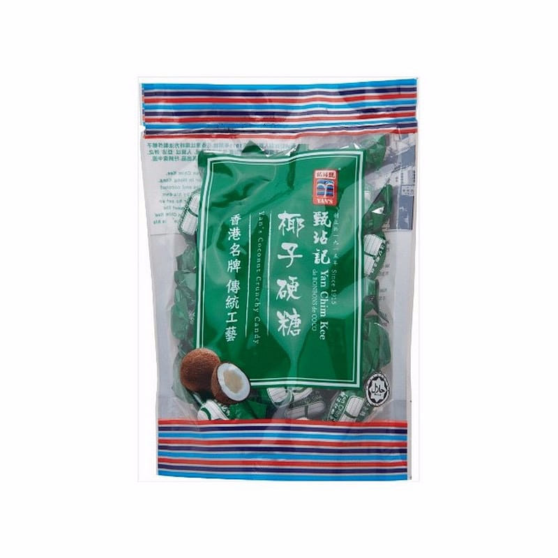 Yan Chim Kee Coconut Crunchy Candy 200 g