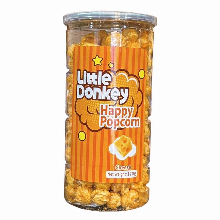 【Little Donkey】爆米花芝士味