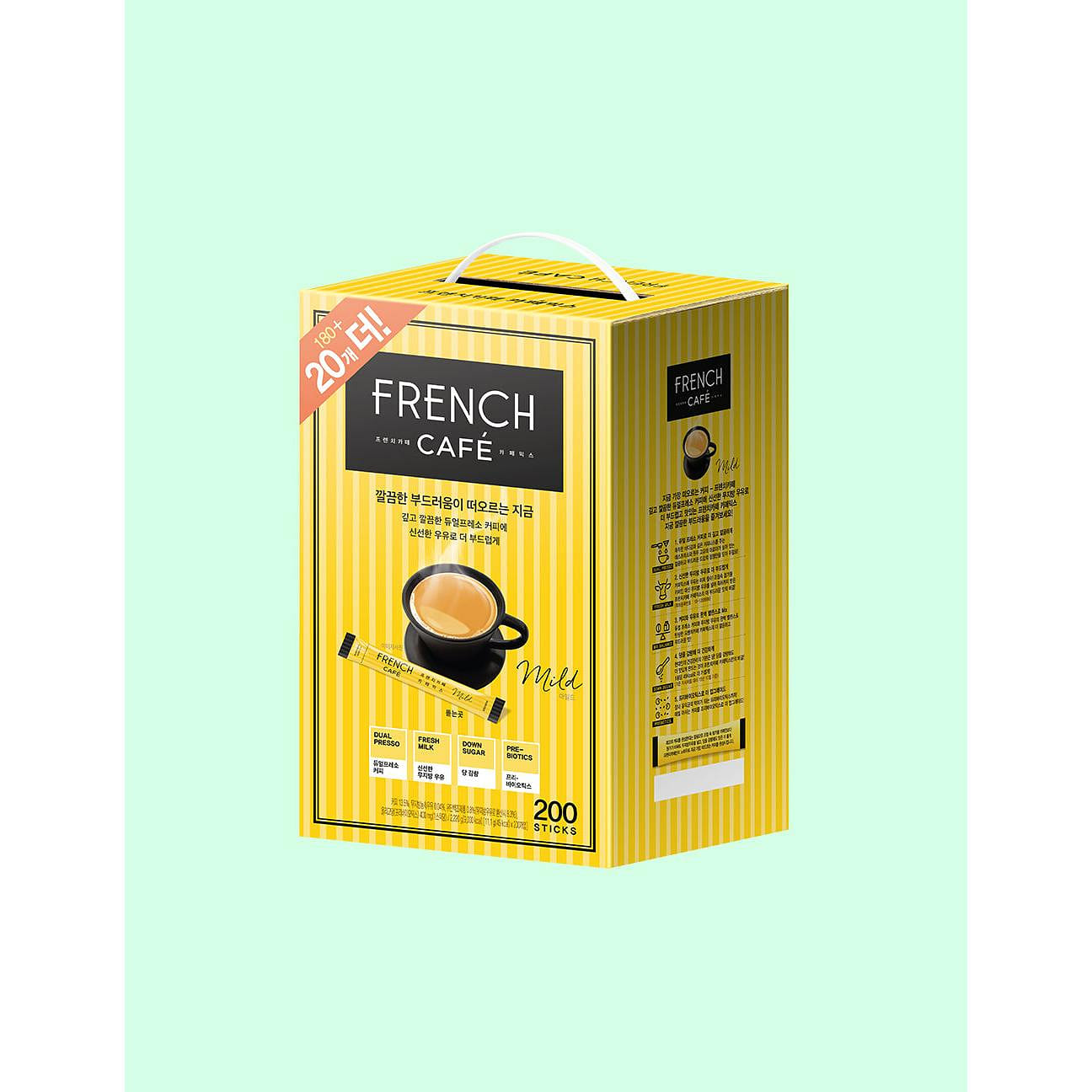 NAMYANG French Cafe 3-in-1 Coffee 200T 1 box