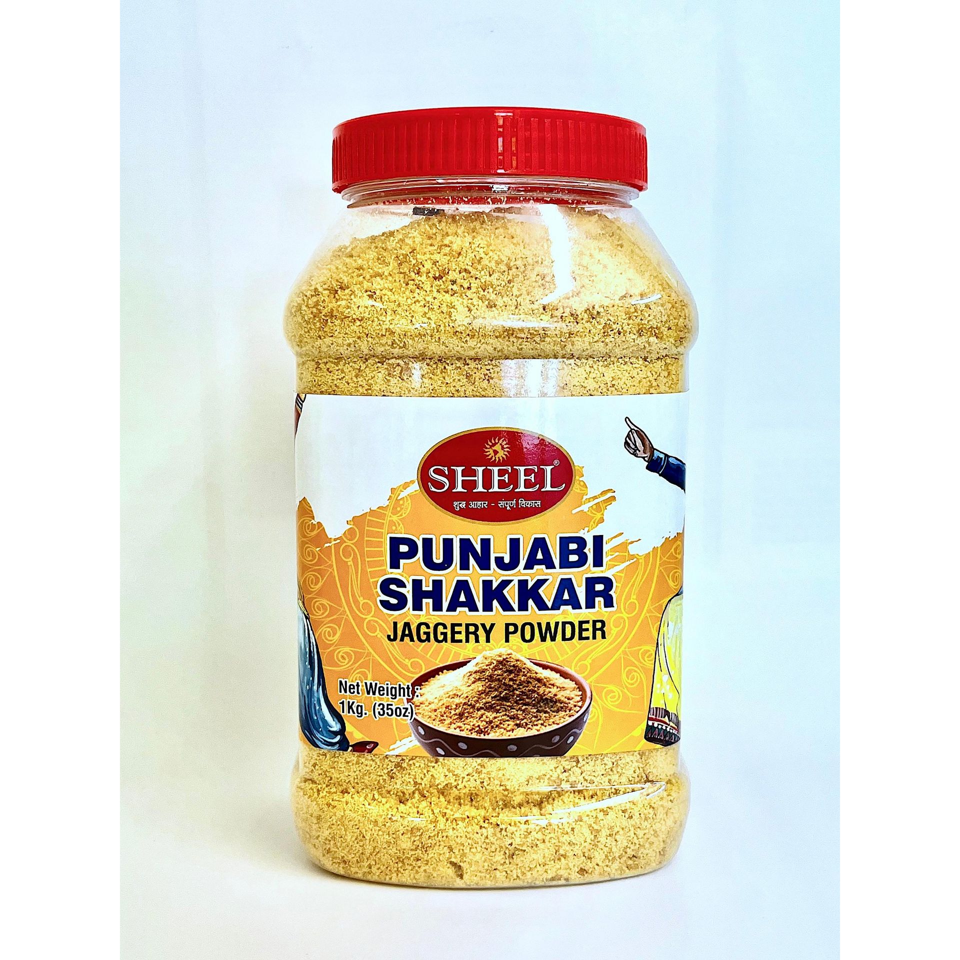 Sheel Jaggery Powder Unrefined Raw Cane Sugar 1 份