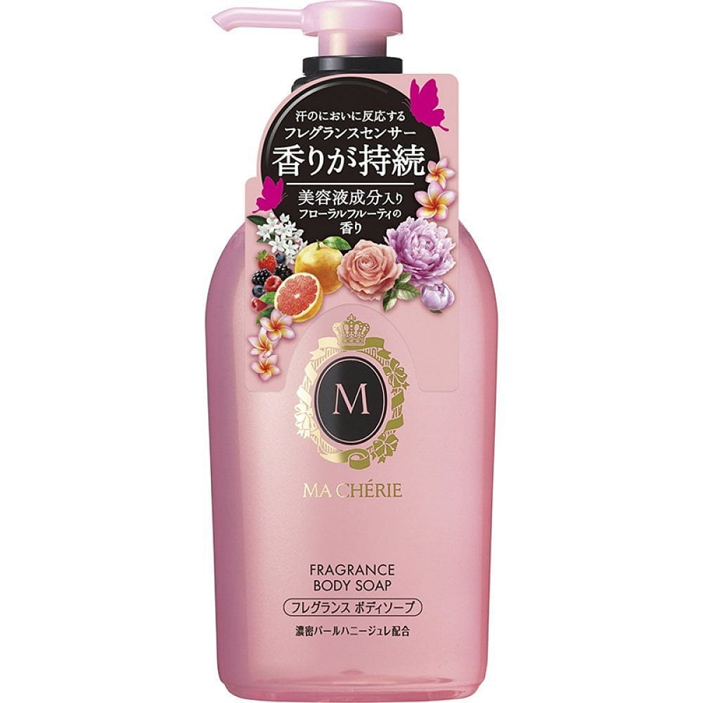 Shiseido Ma Cherie Fragrance Body Soap 450ml 1 each