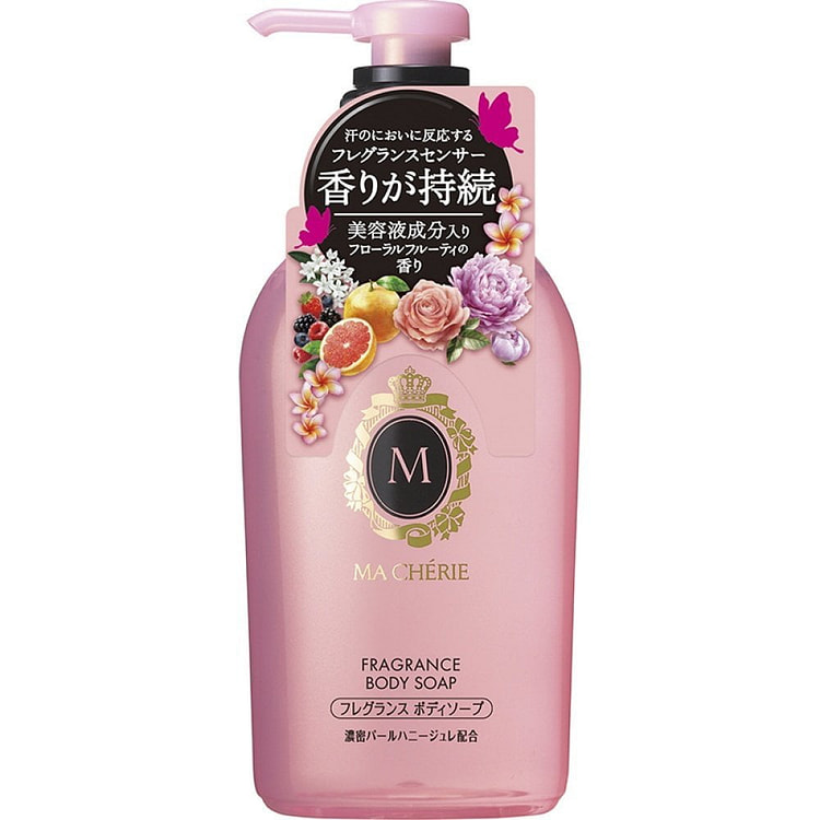 资生堂 Ma Cherie 香氛沐浴露 450ml 1 份