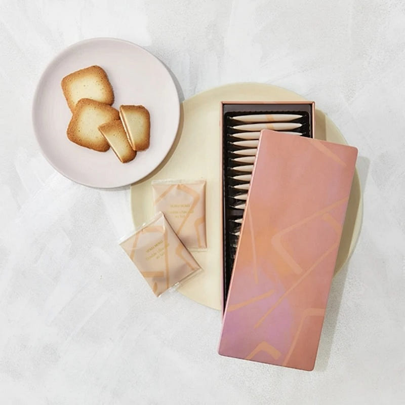 Yoku Moku Double Chocolat au lait 22 pieces 1 box