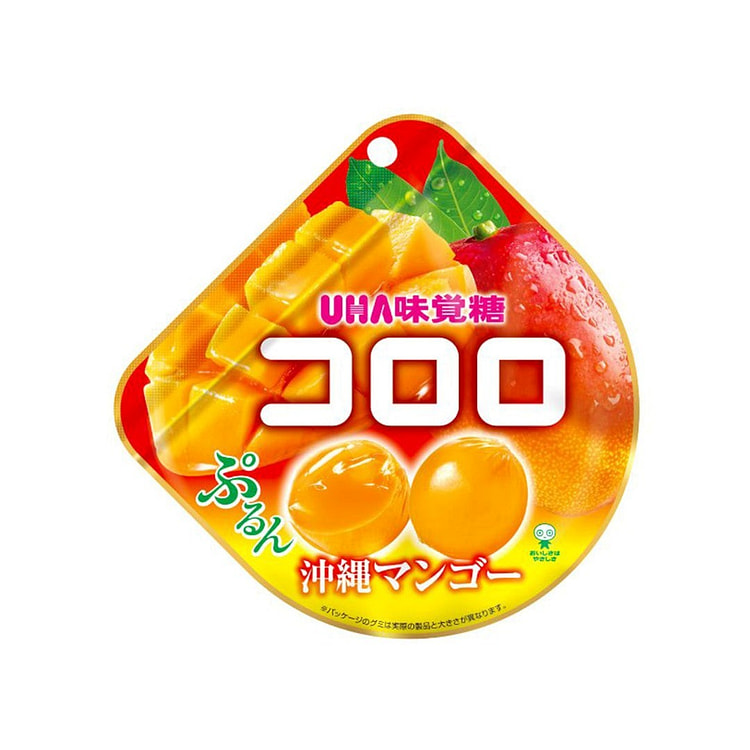 UHA KORORO Mango Gummy 40g