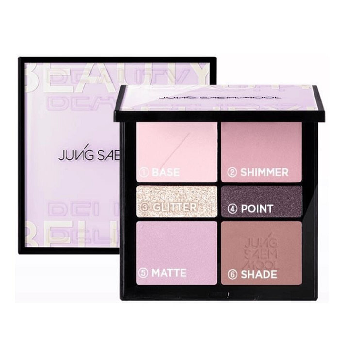 JUNG SAEM MOOL Artist Eye Palette #Yellow Brown