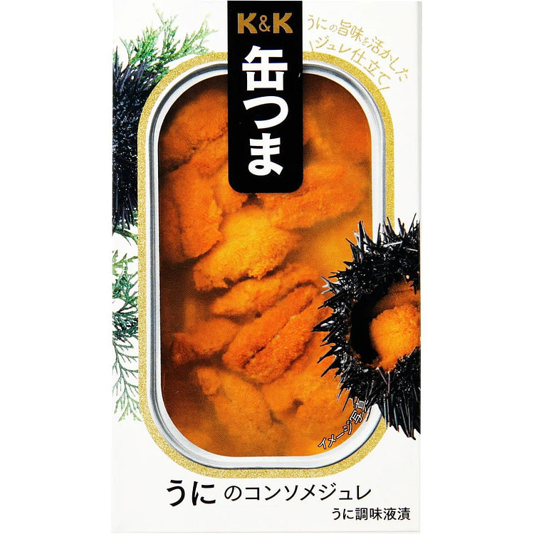 罐头食品 海胆清汤果冻 腌制小吃 日本料理 65g