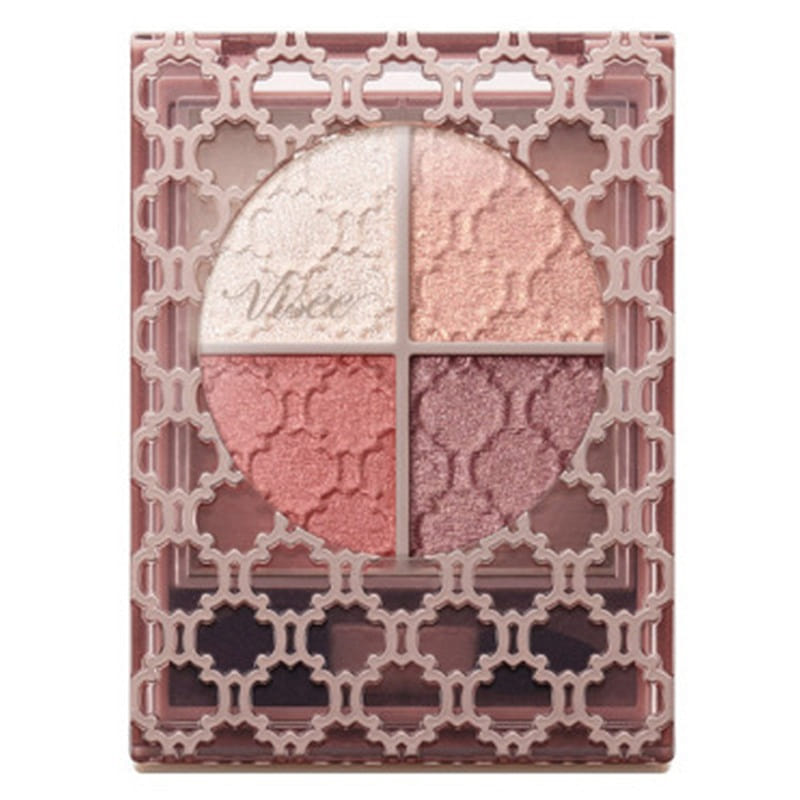 KOSE VISEE Hollow 4-color eyeshadow RD-6 1 each