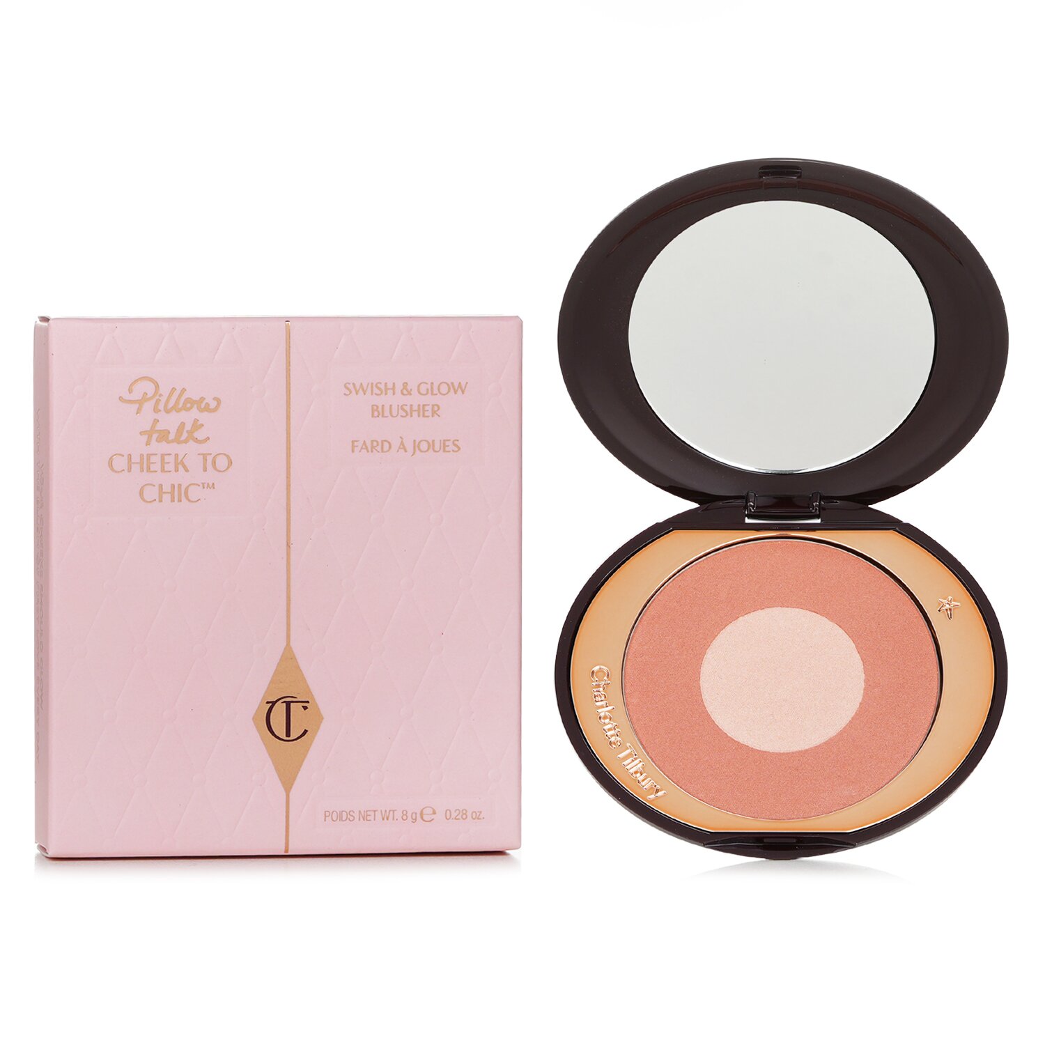 Charlotte Tilbury Cheek To Chic Swish & Glow Blusher