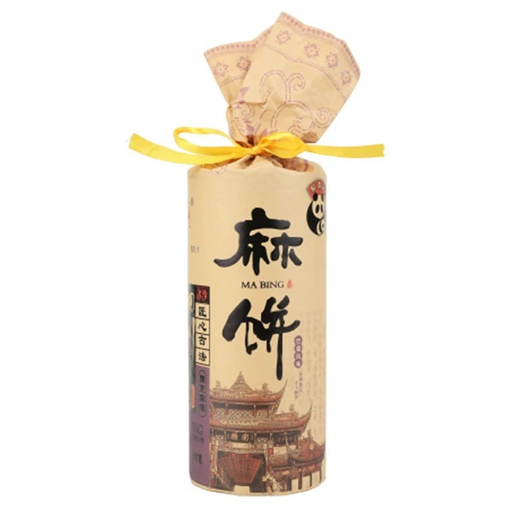 优品荟-蜀都鸿麻饼400g四川成都特产黑芝麻麻饼中式传统糕点