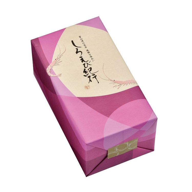 Sasara-ya Kikou White Shrimp Crackers 2 pcx15 bags 1 box
