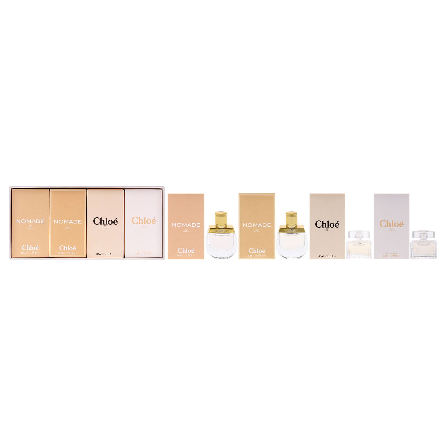 Chloe Variety by Chloe – 4 Pc Mini Gift Set 4 count