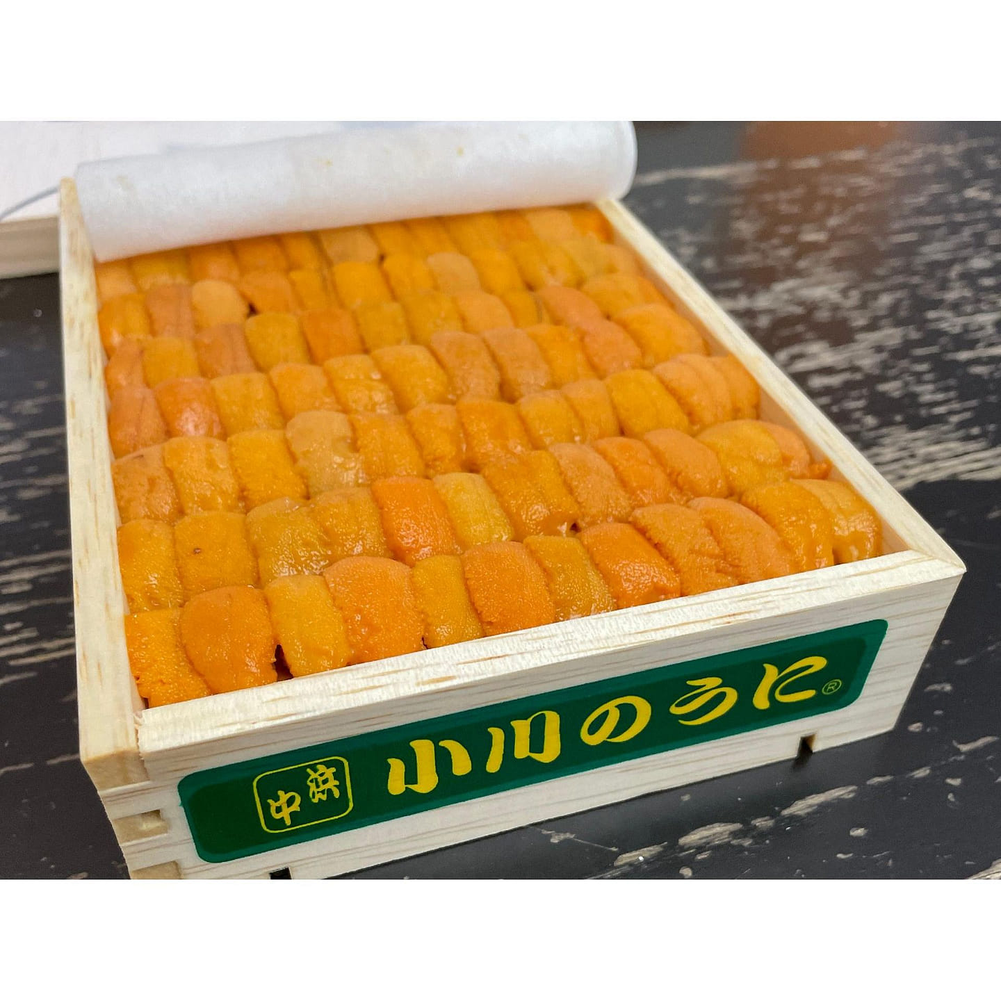 AAA Bafun Uni 海胆 Hamanaka 250g - 农场饲养 250 克